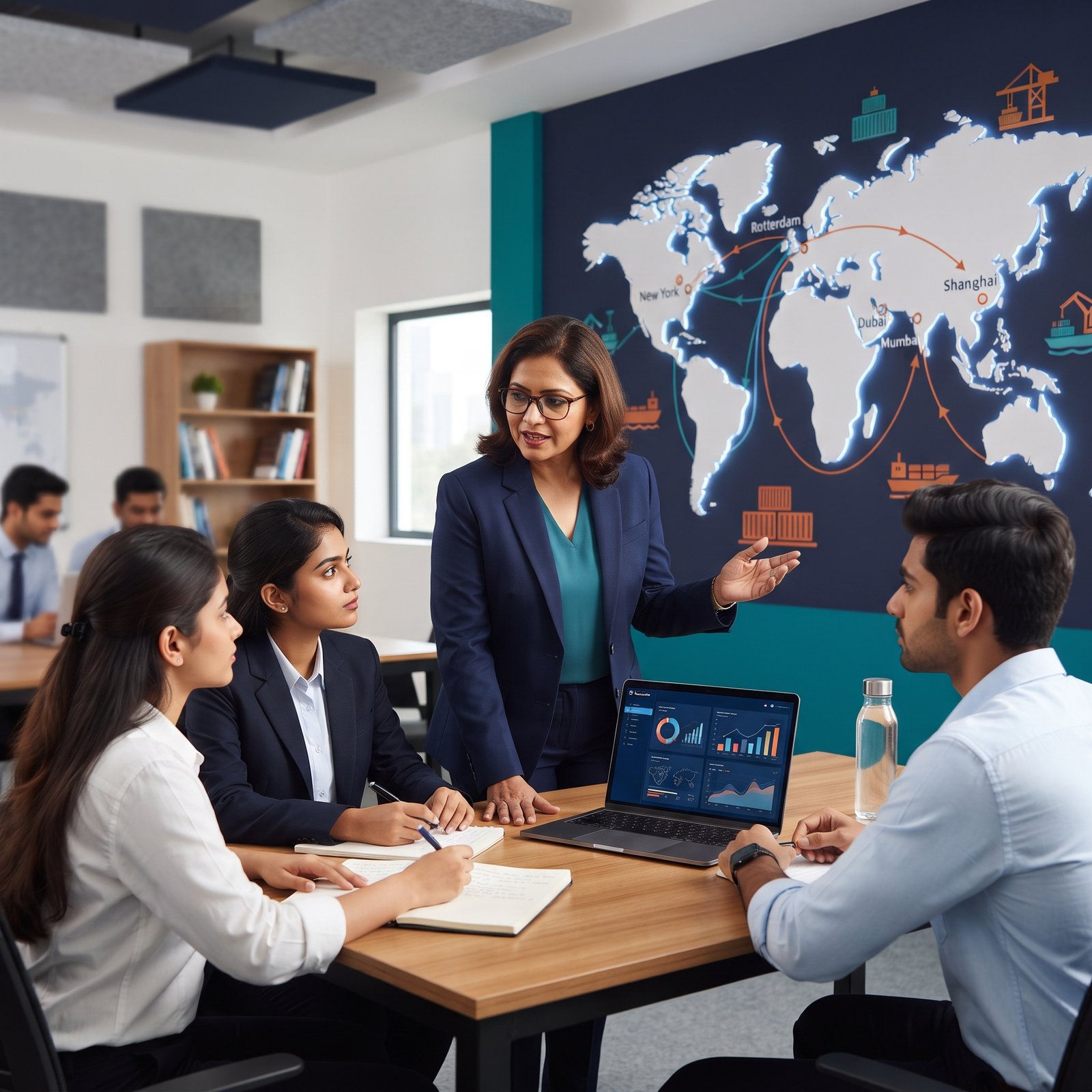 Eximedge Import Export Facilitation